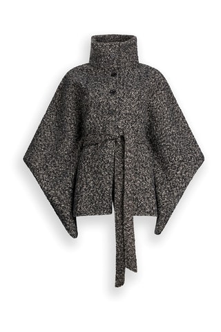 Poncho - Zwart