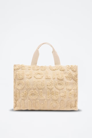 Handtas Beige