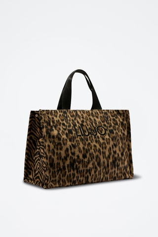 Shopper Zwart en Bruin