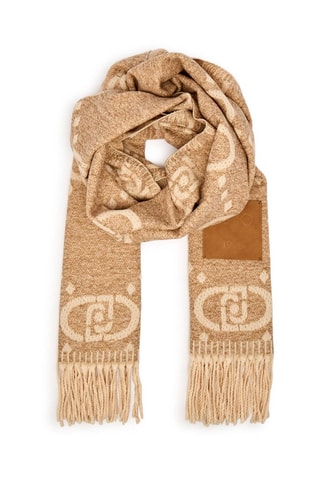 Sjaal Beige en Bruin