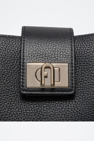Leren Handtas Soft - Zwart
