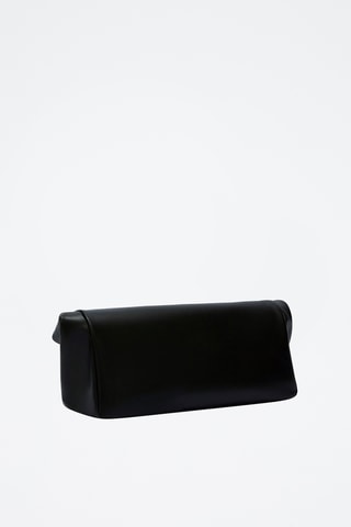 Leren Clutch Sfera - Zwart
