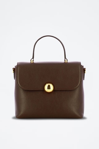 Leren Handtas Moonlight - Bruin