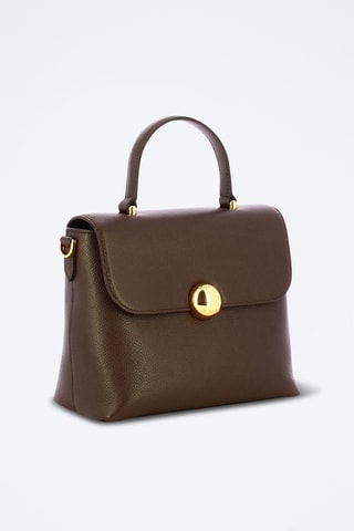 Leren Handtas Moonlight - Bruin