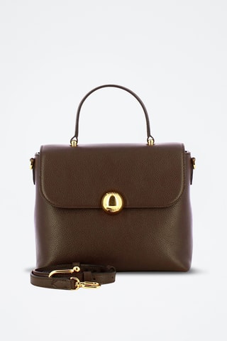 Leren Handtas Moonlight - Bruin