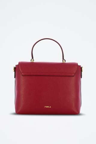 Leren Handtas Moonlight - Rood