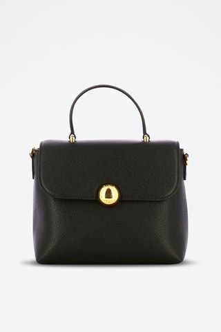 Leren Handtas Moonlight - Zwart