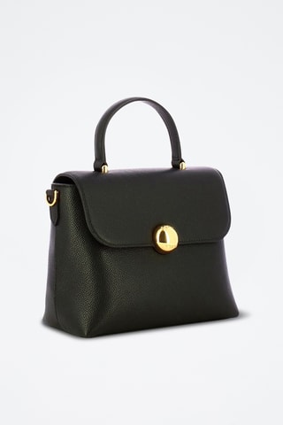Leren Handtas Moonlight - Zwart