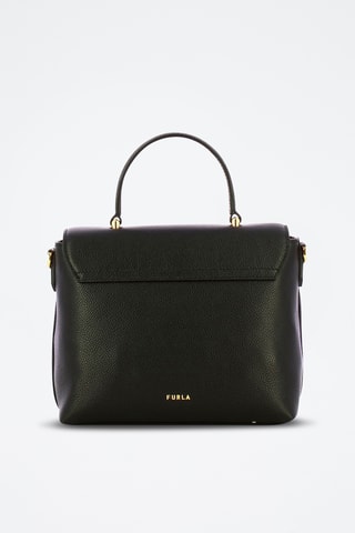 Leren Handtas Moonlight - Zwart