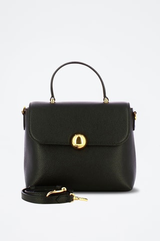 Leren Handtas Moonlight - Zwart