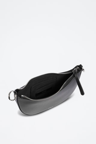 Leren Handtas Sfera Mini - Zwart