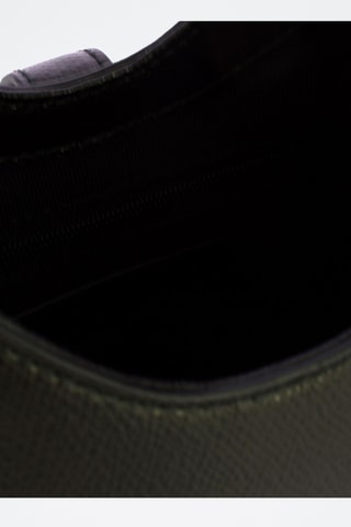 Leren Handtas Iride Mini Hobo- Zwart