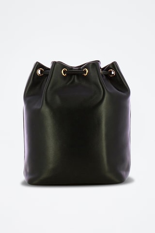 Leren buideltas Sfera Soft Mini - Zwart