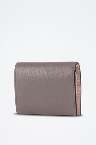 Leren Portefeuille Camélia S - Grijs