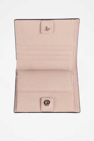 Leren Portefeuille Camélia S - Grijs