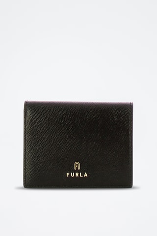 Leren Portefeuille Camélia S - Zwart