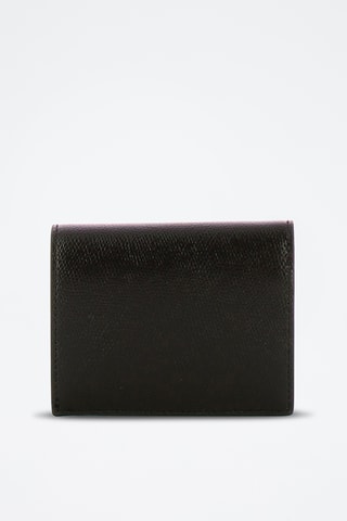Leren Portefeuille Camélia S - Zwart