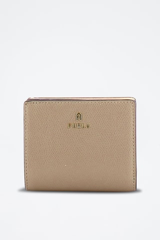 Leren Portefeuille Camélia S - Grijs
