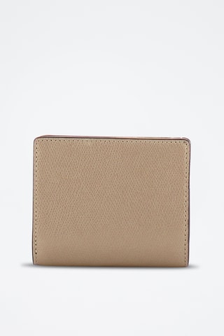 Leren Portefeuille Camélia S - Grijs