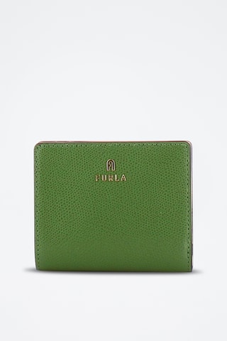 Leren Portefeuille Camélia S - Olijfgroen