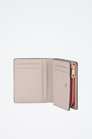 Leren Portefeuille Camélia S - Rood