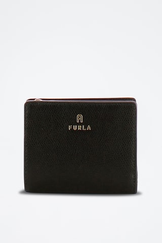Leren Portefeuille Camélia S - Zwart