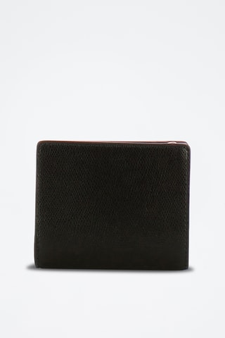 Leren Portefeuille Camélia S - Zwart