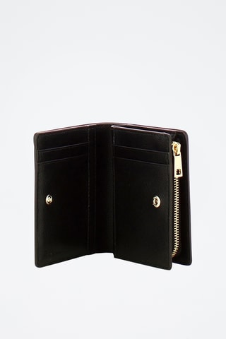 Leren Portefeuille Camélia S - Zwart
