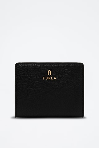 Leren Portefeuille Camélia S - Zwart