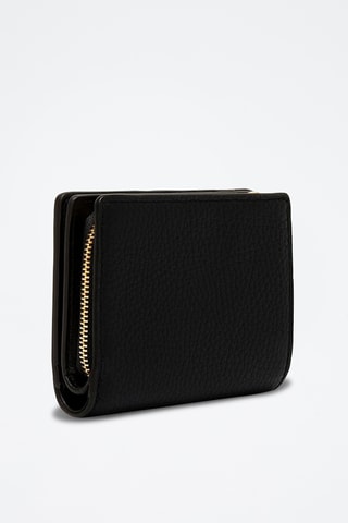 Leren Portefeuille Camélia S - Zwart