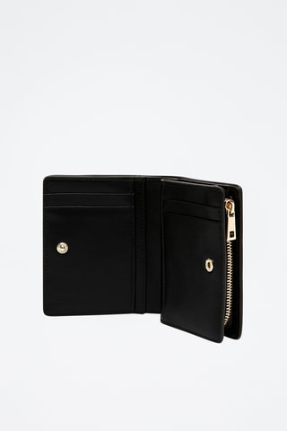 Leren Portefeuille Camélia S - Zwart