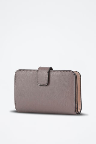 Leren Portefeuille Camélia M - Grijs