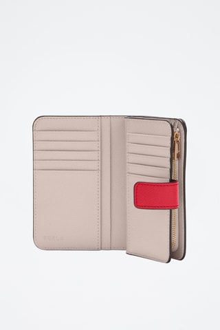 Leren Portefeuille Camélia M - Rood