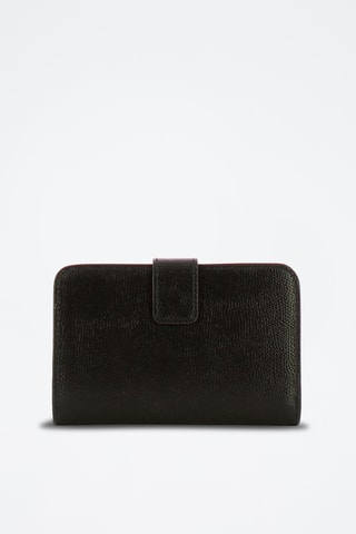 Leren Portefeuille Camélia M - Zwart