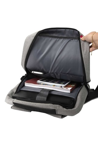 Rugtas met Speaker - Grijs