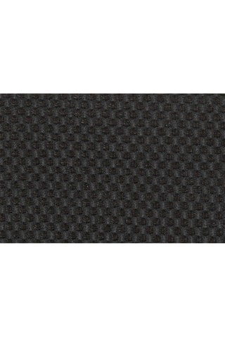 Opbergpoef Atome - Zwart - Polyester 