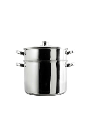 Roestvrijstalen Couscouspan - 25,5 cm - 8 l