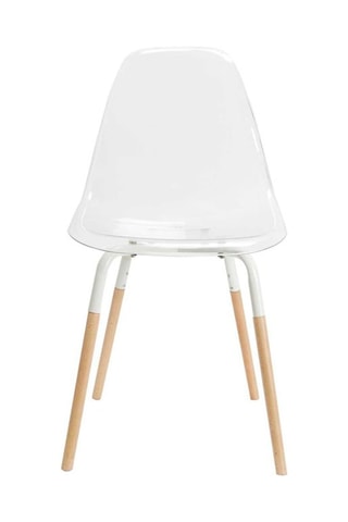 2 Stoelen Transparant