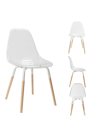 2 Stoelen Transparant