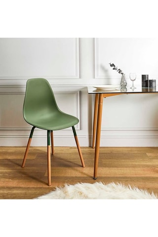 2 Stoelen Groen