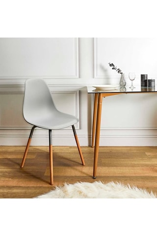 2 Stoelen Grijs