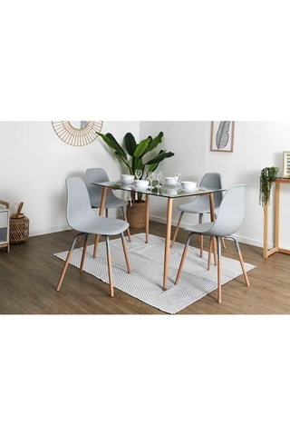 2 Stoelen Grijs
