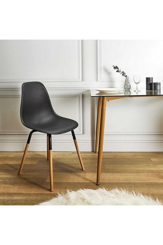 2 Stoelen Zwart