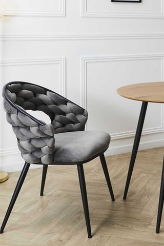 2 Stoelen - Grijs