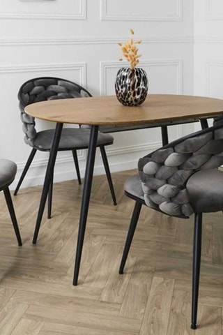 2 Stoelen - Grijs