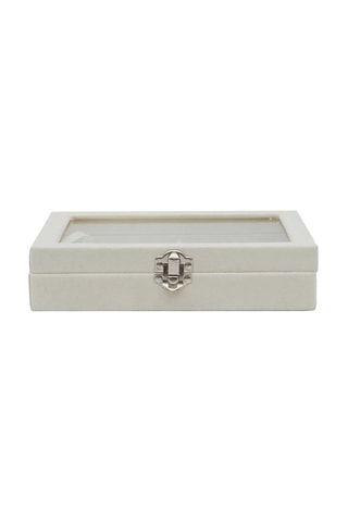 Houten Sieradenkistje - 20 cm - Wit