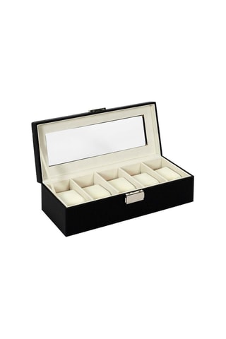 Horlogebox Zwart en Wit