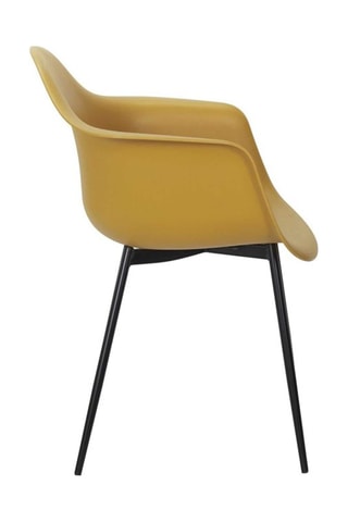 Fauteuil Gustav - Geel