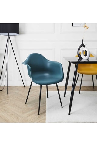 Fauteuil Gustav - Blauw
