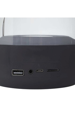 Draadloze Speaker met Ledverlichting - Zwart